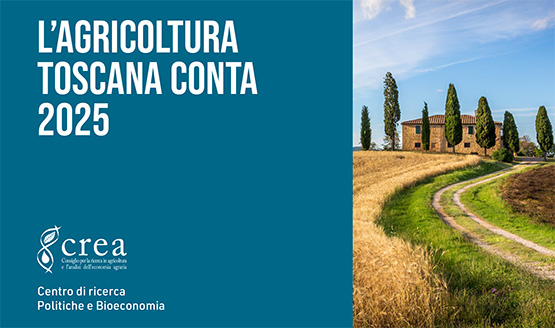 L’agricoltura toscana conta 2025