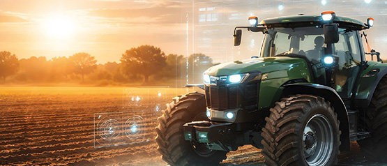 Ecosistemi agricoli intelligenti - AI, EDGE COMPUTING, IOT E SPACE ECONOMY