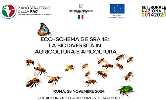 Eco-Schema 5 E Sra 18: La biodiversità in agricoltura e apicoltura