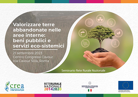 Valorizzare terre abbandonate nelle aree interne: beni pubblici e servizi eco-sistemici