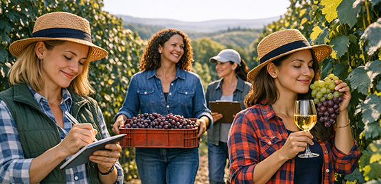 Il ruolo delle donne nelle filiere produttive del settore primario