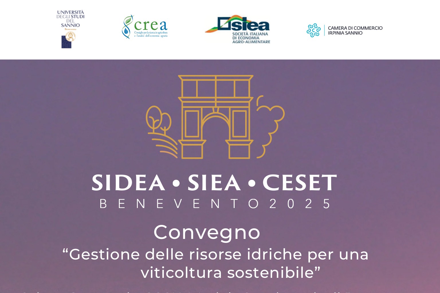 Convegno SIEA-SIDEA CESET