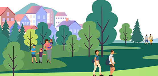 La Terapia Forestale