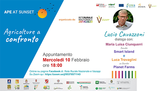 Talks-at-sunset Agricolture a confronto