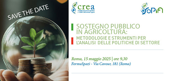 Sostegno pubblico in agricoltura - Metodologie e strumenti per l’analisi delle politiche di settore