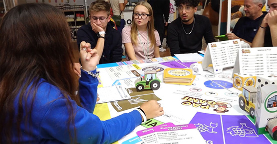 PAC GAME gioco didattico sviluppato dal CREA - Centro di ricerca Politiche e Bioeconomia