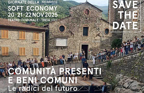 Save The Date evento "Generative, Femminile, Plurale"