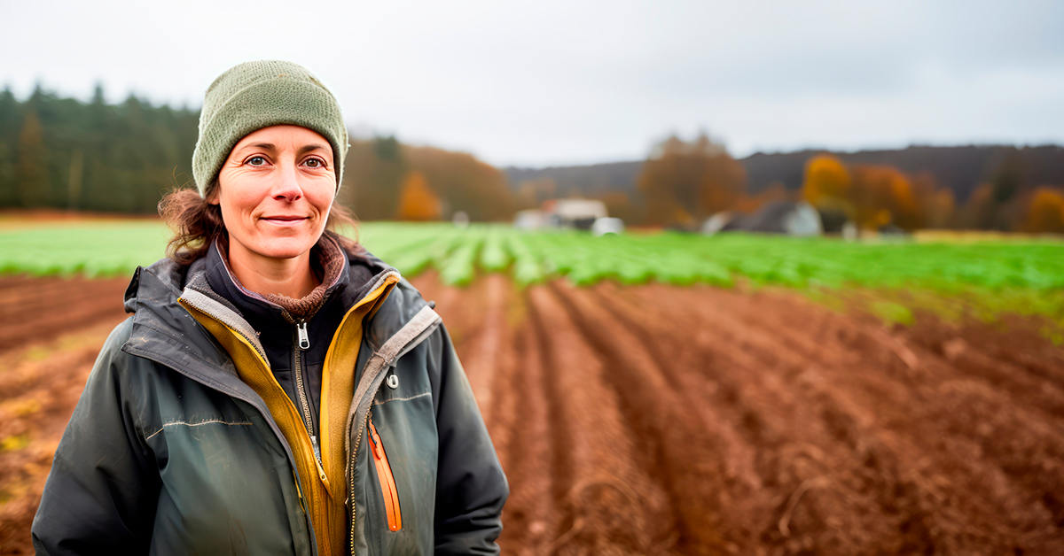 Donne in agricoltura