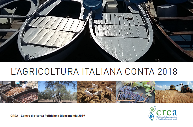 L’agricoltura italiana conta 2018