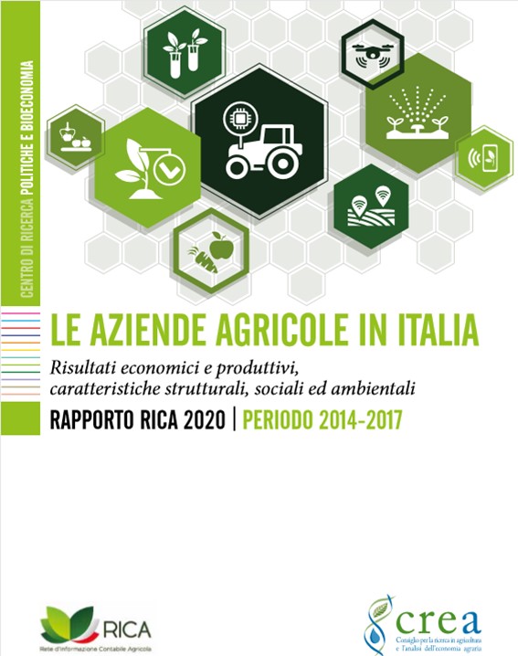 LE AZIENDE AGRICOLE IN ITALIA - RAPPORTO RICA 2020