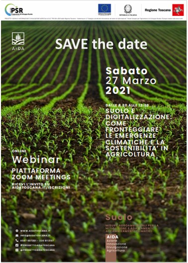 Suolo e digitalizzazione: come fronteggiare le emergenze climatiche e la sostenibilità in agricoltura