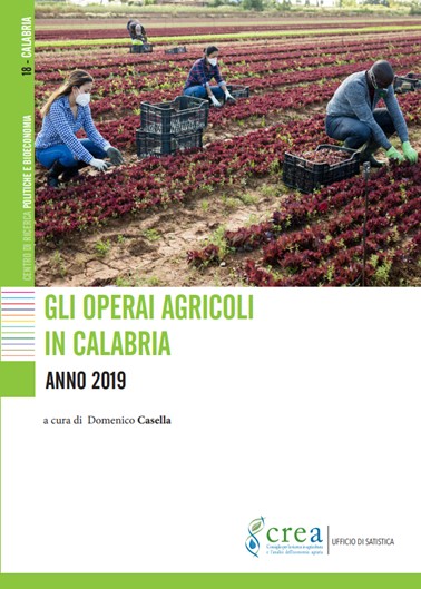 “Gli operai agricoli in Calabria secondo i dati INPS – Anno 2019”