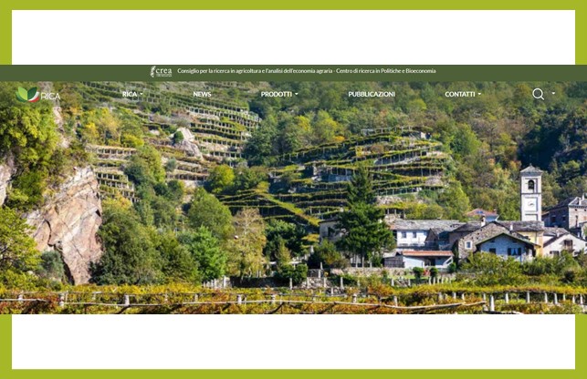 I redditi delle aziende agricole valdostane in base ai dati RICA