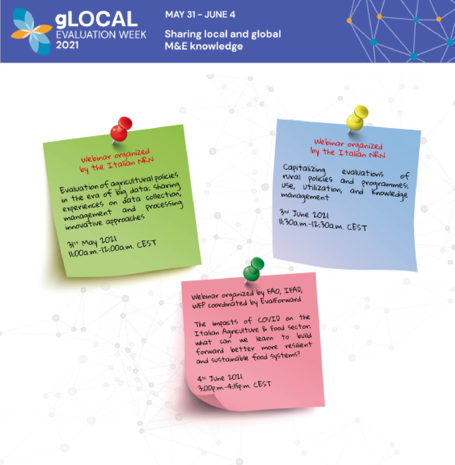 Il CREA interprete di spicco della #gLocal2021