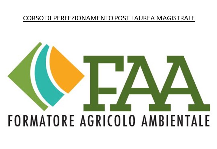 FORMATORE AGRICOLO AMBIENTALE. UN NUOVO PROFESSIONISTA IN AGRICOLTURA