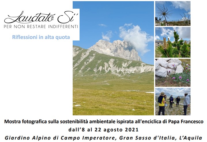 Mostra fotografica «Laudato sìi, per non restare indifferenti - Riflessioni in alta quota»