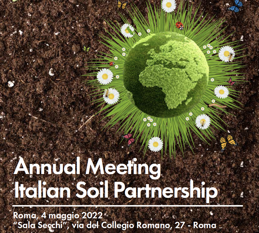 Suolo: il CREA organizza l'Annual Meeting Italian Soil Partnership
