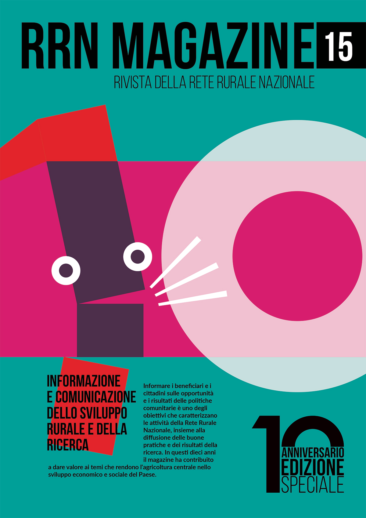 Dieci anni di Magazine RRN: come cambia la comunicazione dello sviluppo rurale e dell'agricoltura