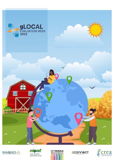 Il CREA alla gLOCAL Evaluation Week 2022