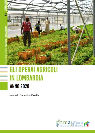 Gli operai agricoli in Lombardia – Anno 2020