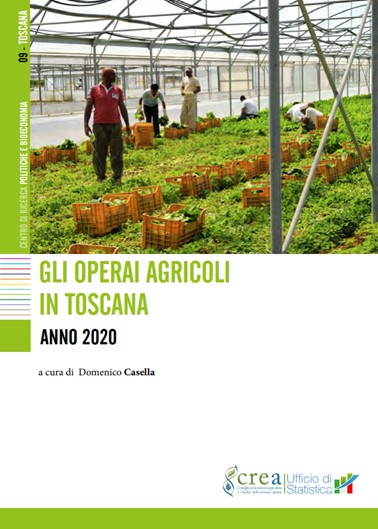 Gli operai agricoli in Toscana – Anno 2020