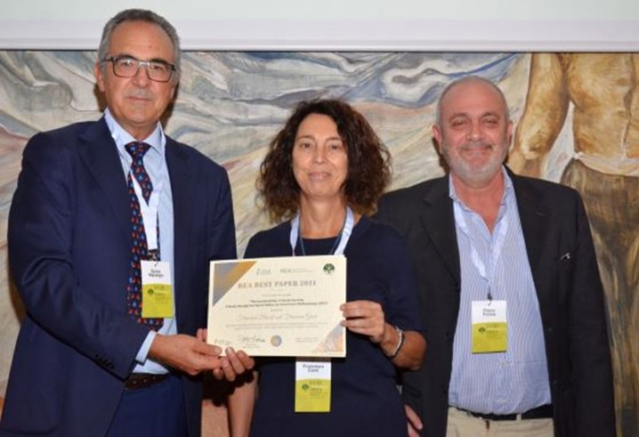 The sustainability of social farming: a study through the Social Return on Investment methodology (SROI)