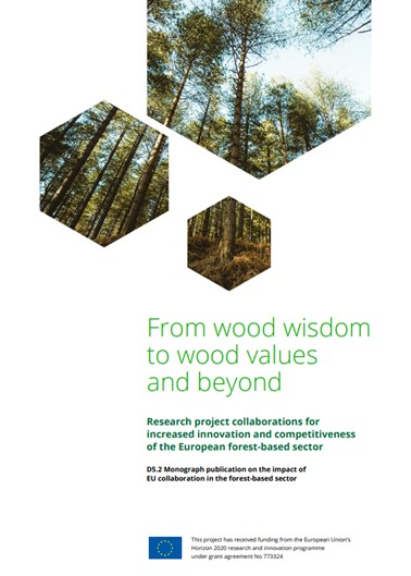 From wood wisdom to wood values and beyond: a Monograph publication on the impact of EU collaboration in the forest‑based sector