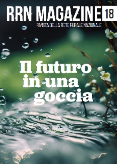Il futuro in una goccia: è online il nuovo numero di RRN Magazine