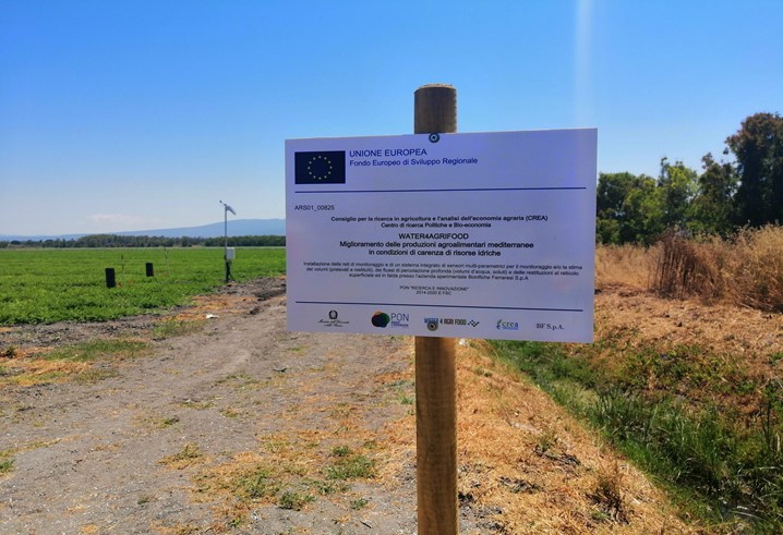 SAVETHEDATE - PON WATER4AGRIFOOD – Evento finale Obiettivo Realizzativo 4 “Price water”