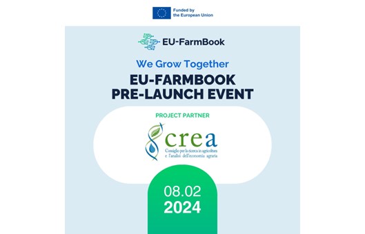 GRANDI NOVITÀ: Lancio della piattaforma EU-FarmBook