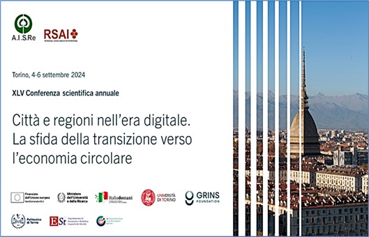 Deadline raccolta abstract AISRE 2024: 29 febbraio 2024