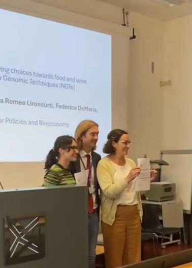 Assegnato al CREA il Beeronomics 2024 Best Paper Award