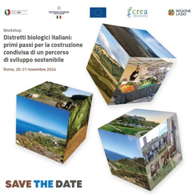 Distretti biologici italiani: primi passi per la costruzione condivisa di un percorso di sviluppo sostenibile