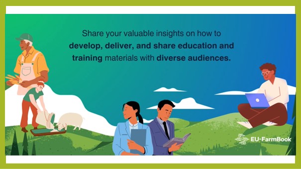 EU-FarmBook: indagine sui bisogni formativi e i progetti di ricerca