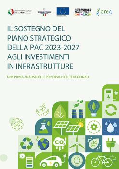 Aree rurali: on line il sostegno del Piano Strategico della Pac 2023-2027 agli investimenti in infrastrutture