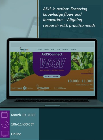 ModernAKIS e ATTRACTISS - Promuovere flussi di conoscenza e innovazione: allineare la ricerca alle esigenze pratiche