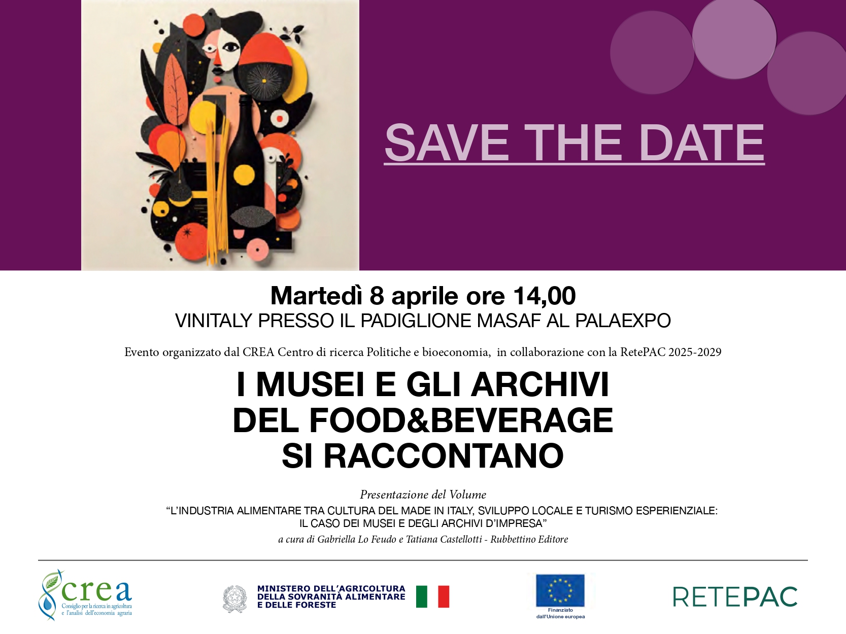 I MUSEI E GLI ARCHIVI DEL FOOD&BEVERAGE SI RACCONTANO