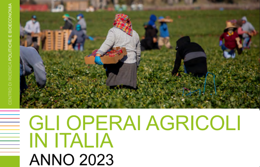 Gli operai agricoli in Italia, anno 2023: la collana dedicata ai lavoratori del settore primario