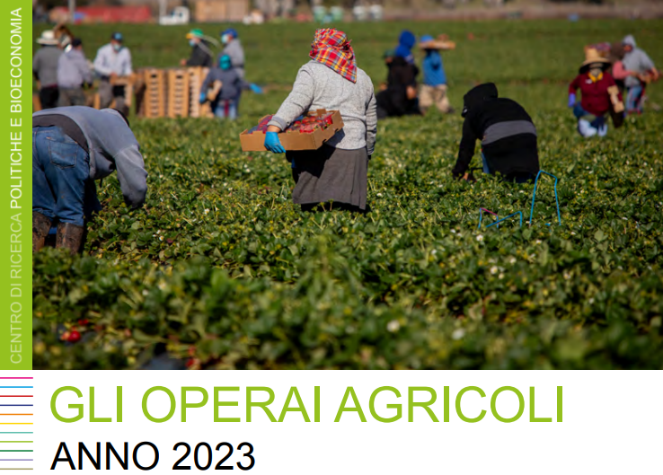Gli operai agricoli in Molise - Anno 2023 Gli operai agricoli in Molise - Anno 2023