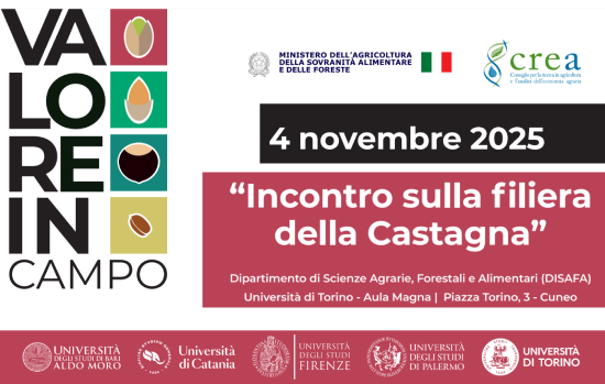 A Cuneo un incontro sulla Filiera della Castagna