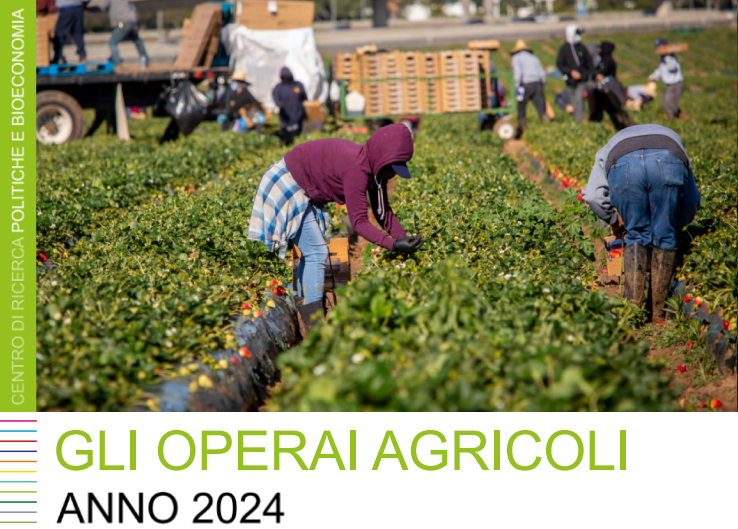Gli operai agricoli in Italia: parte la collana 2024 dedicata ai lavoratori del settore primario