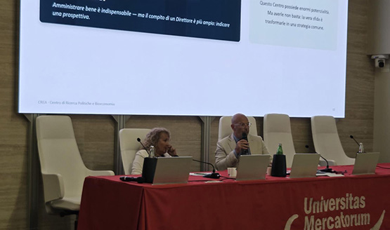 Insieme per il CREA-Politiche e Bioeconomia: confronto e visione per il futuro del Centro
