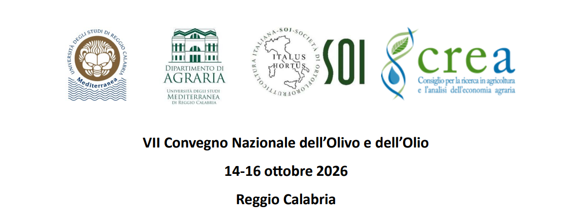 VII Convegno Nazionale dell’Olivo e dell’Olio