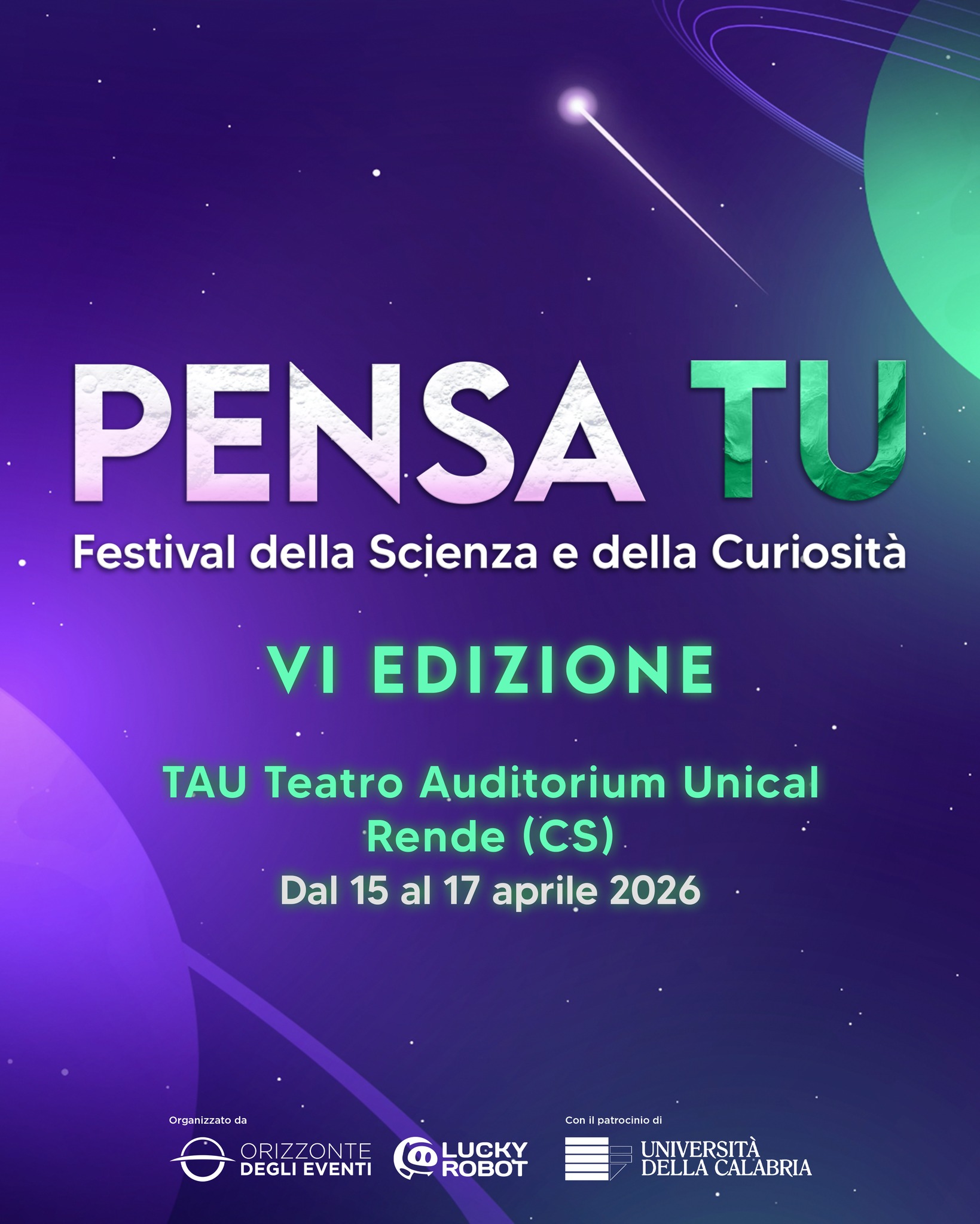 Il CREA partecipa alla VI Edizione del Festival della Scienza e delle Curiosità “Pensa Tu” con il progetto Oleario
