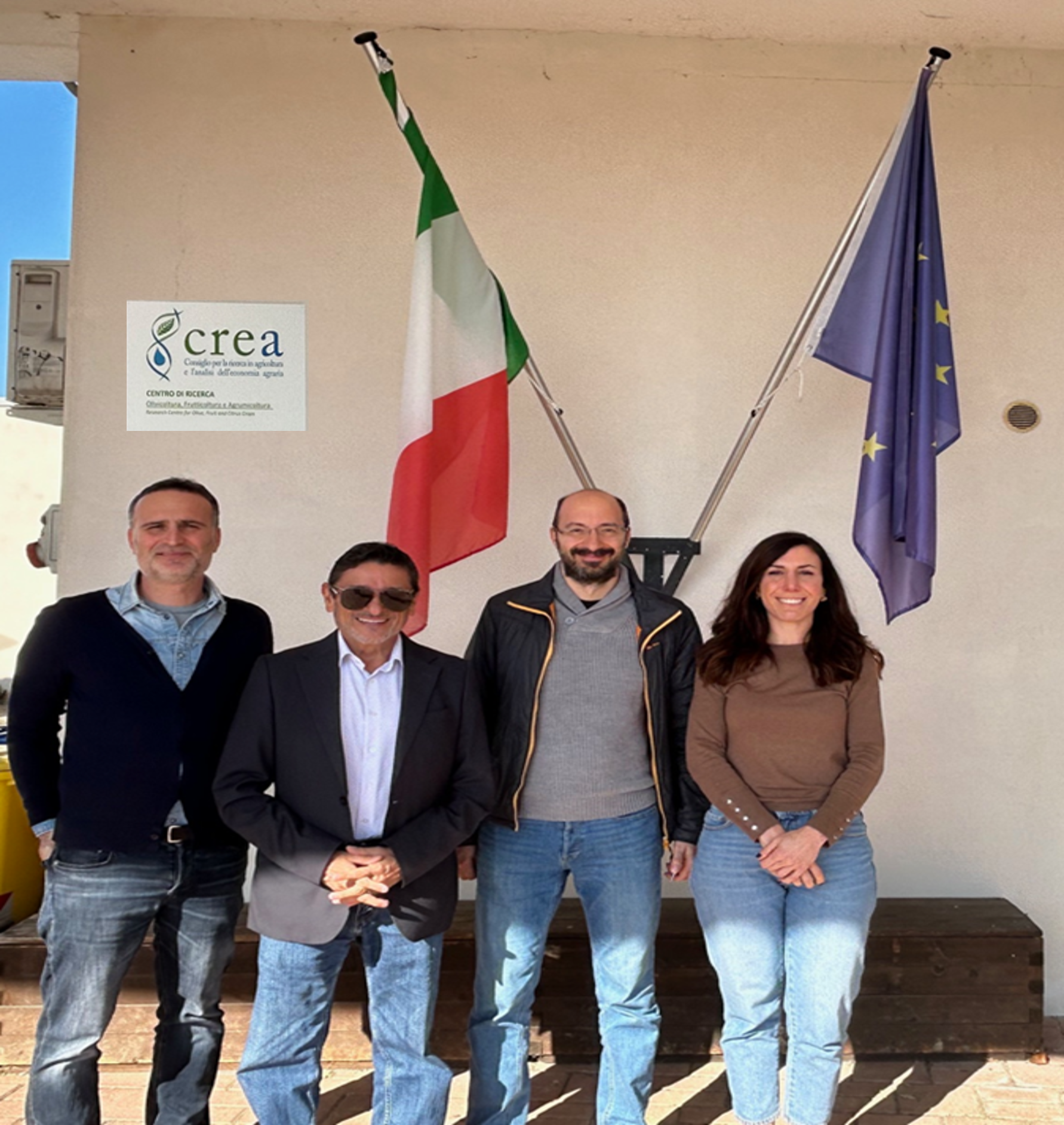 Il Direttore del Centro di Ricerca e Produzione in Ambiente Controllato di Panama in visita alla sede CREA di Forlì