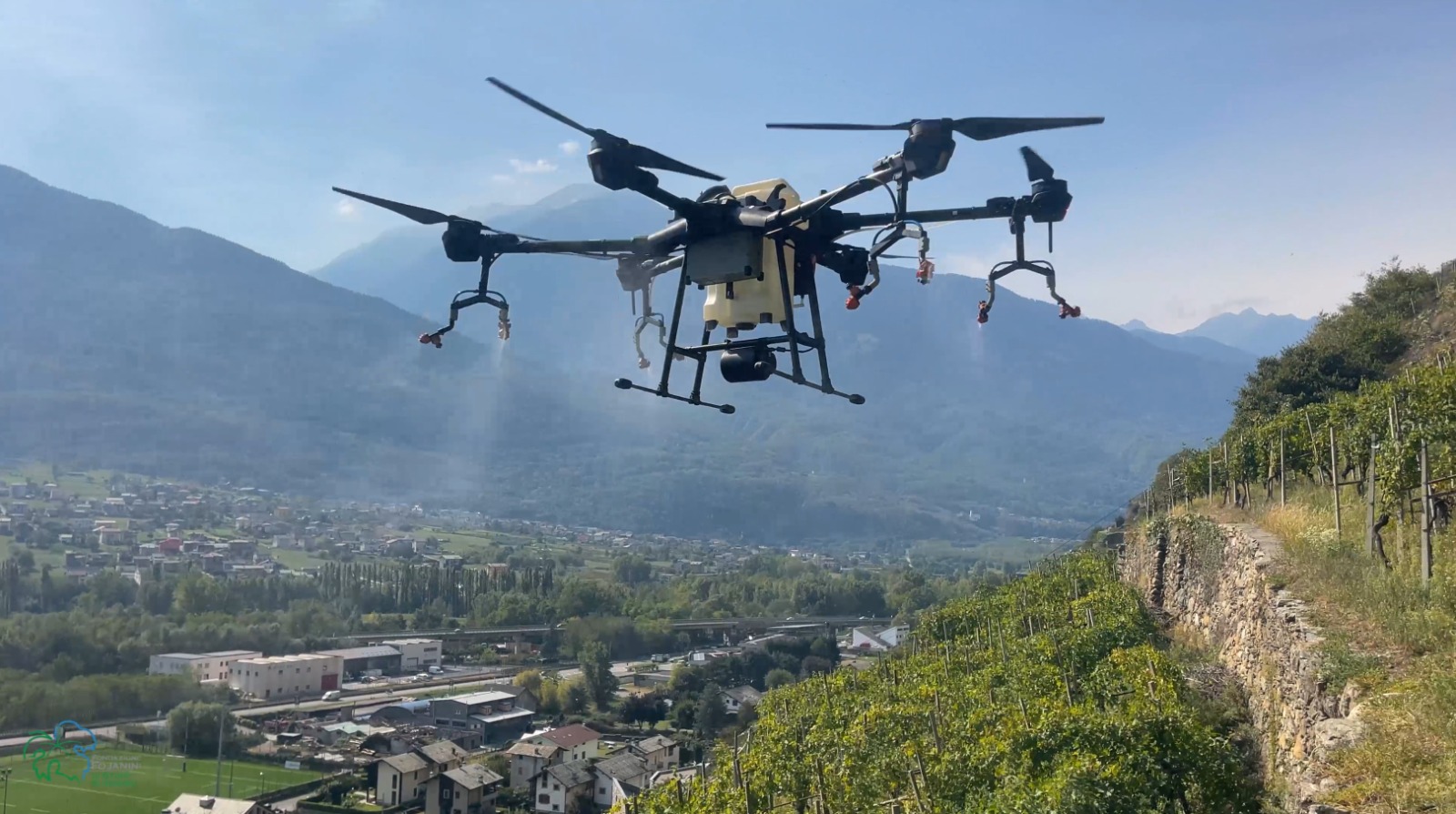 Agricoltura di precisione: soluzioni applicabili all’olivicoltura in territorio montano