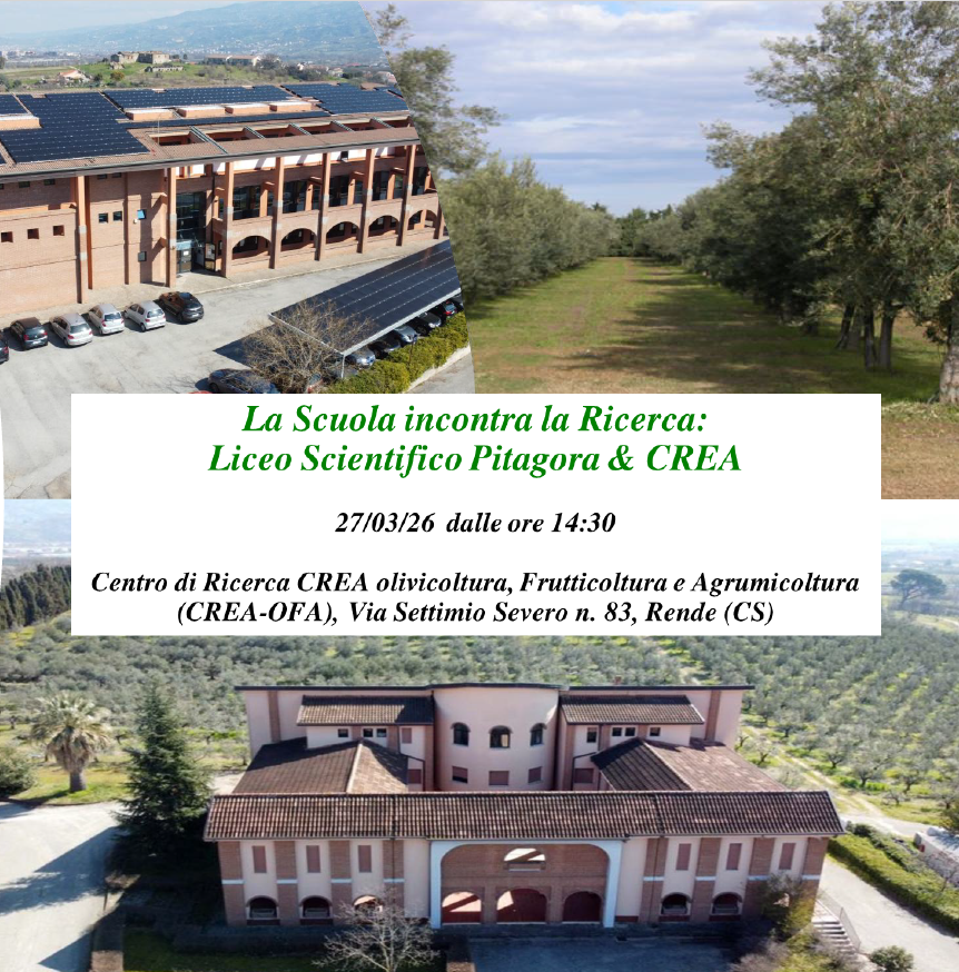 La Scuola incontra la Ricerca: Liceo Scientifico Pitagora & CREA