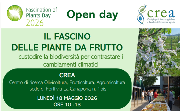 Oper Day: IIl Fascino delle piante da Frutto: Custodire la Biodiversità per contrastare i cambiamenti climatici