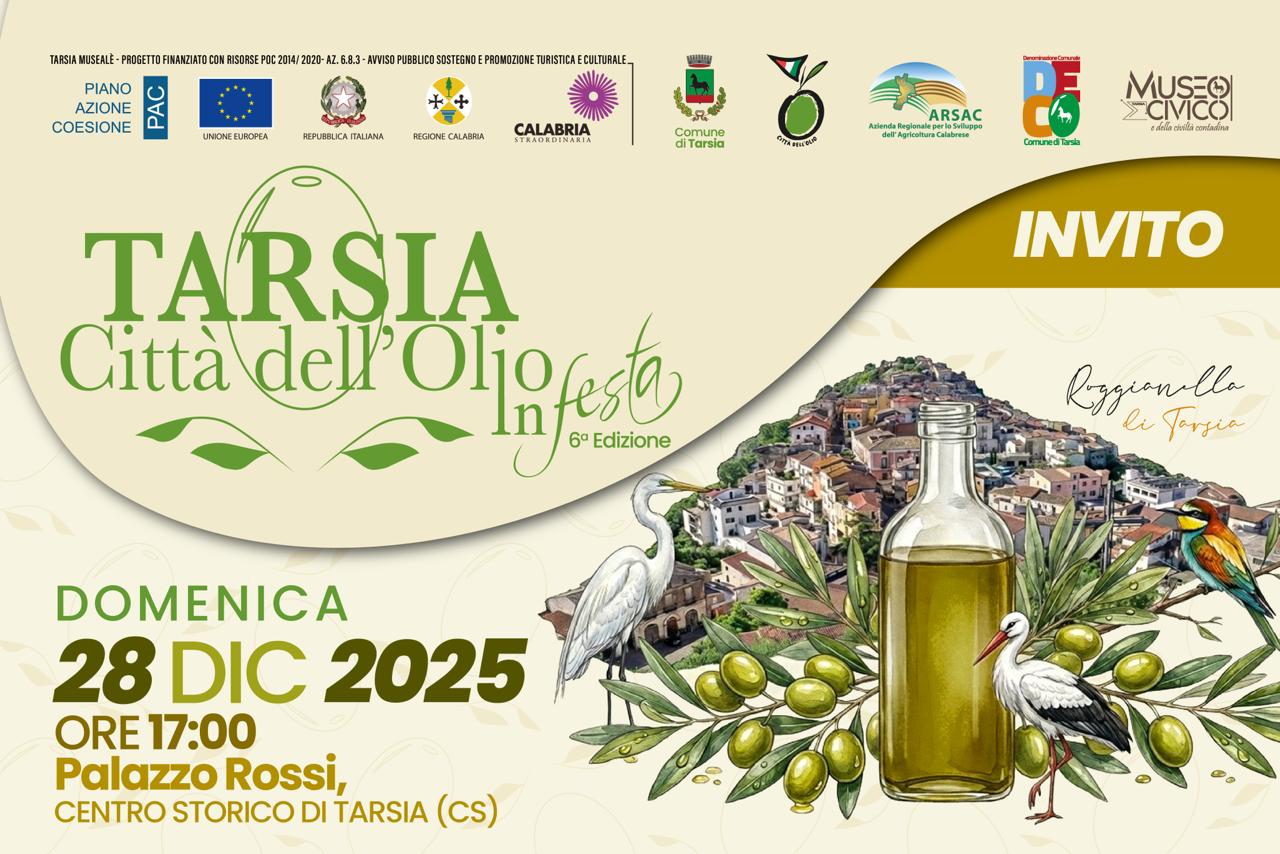 Tarsia Città dell'Olio in festa