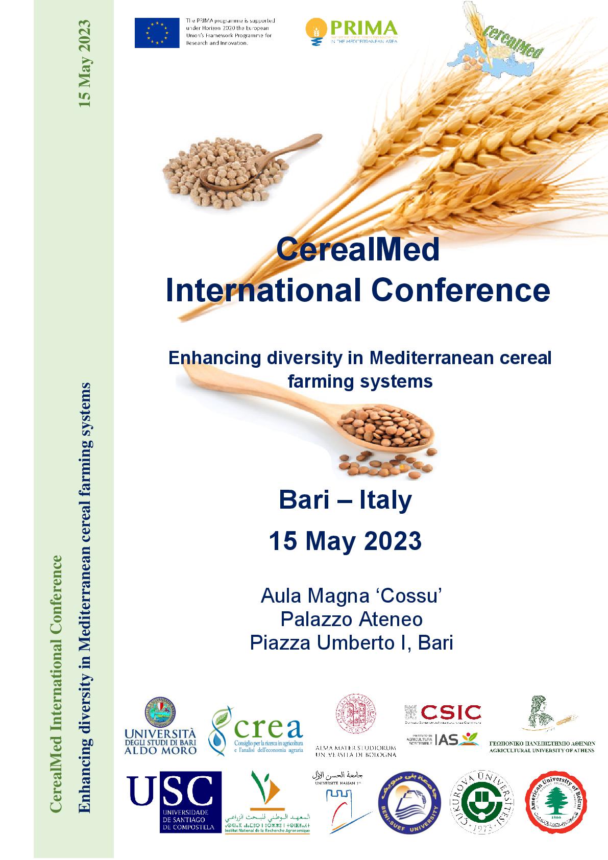 CerealMed International Conference